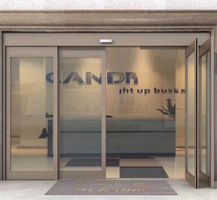 上海人民廣場自動感應門